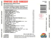 Esquire All Stars - Esquire Jazz Concert (CD) Image